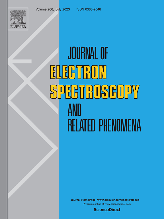 Go to journal home page - Journal of Electron Spectroscopy and Related Phenomena